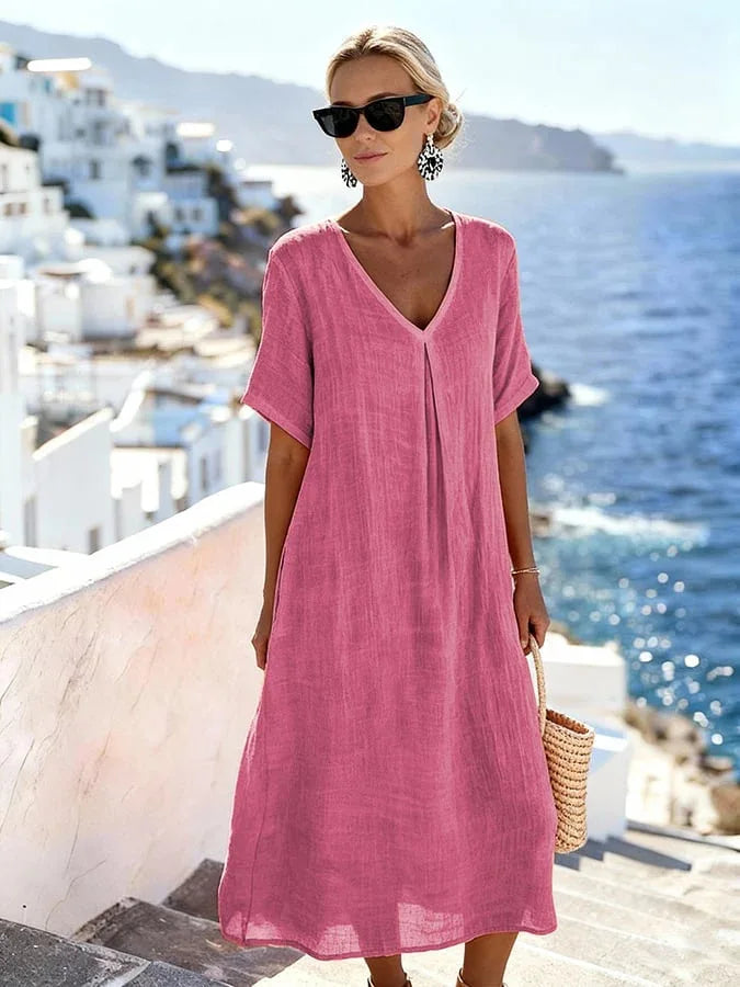 Lilian – Relaxed Flowing Maxi Dress