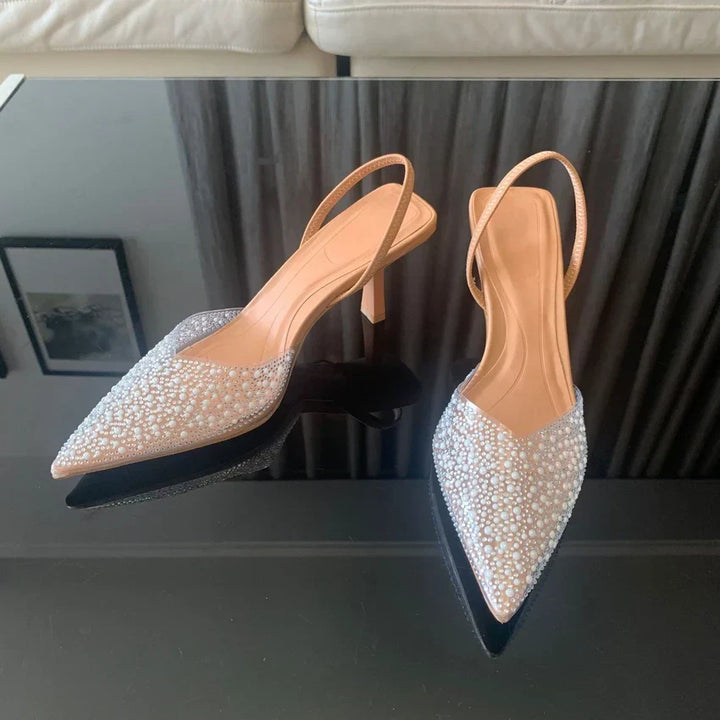Isobel – Graceful Sparkle Heels