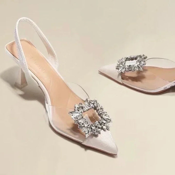 Sally – Sophisticated Sparkle Pointed Heels