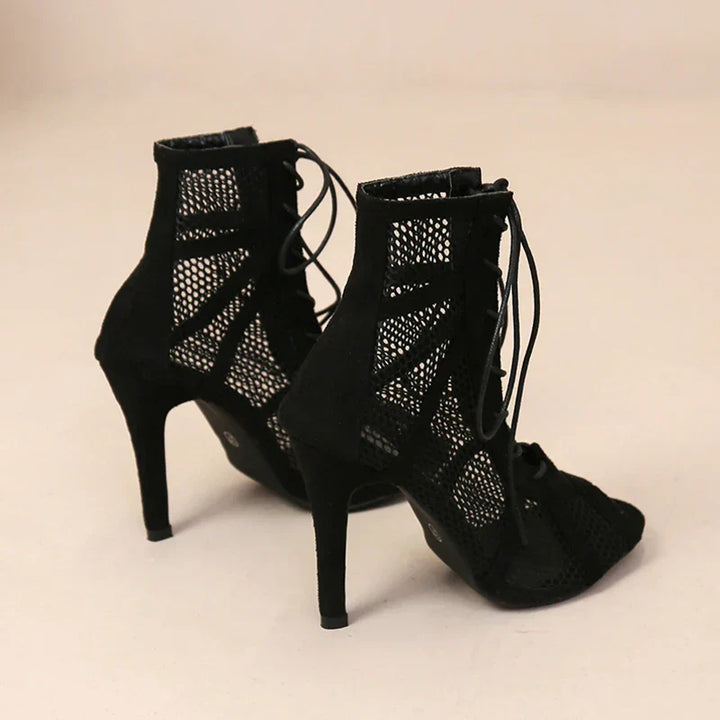 Teresa – Elegant Mesh High Heels