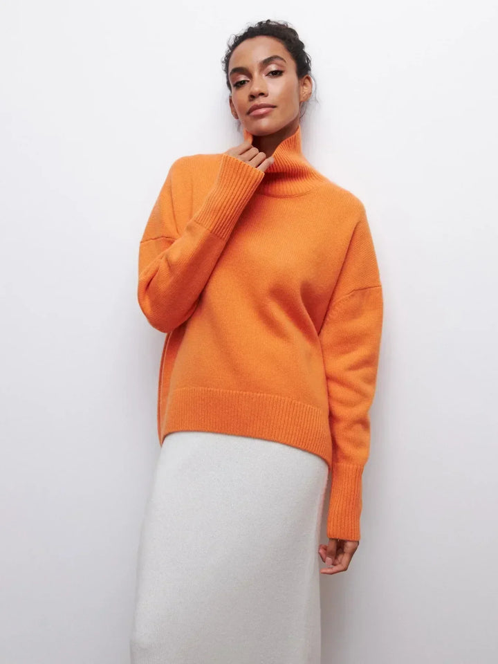 Cheryl – Elegant Turtleneck Sweater