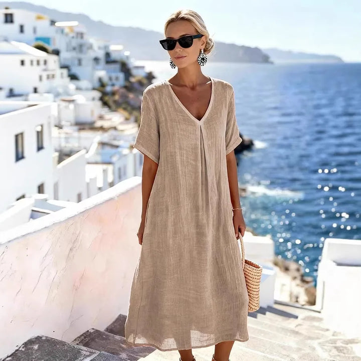 Lilian – Relaxed Flowing Maxi Dress