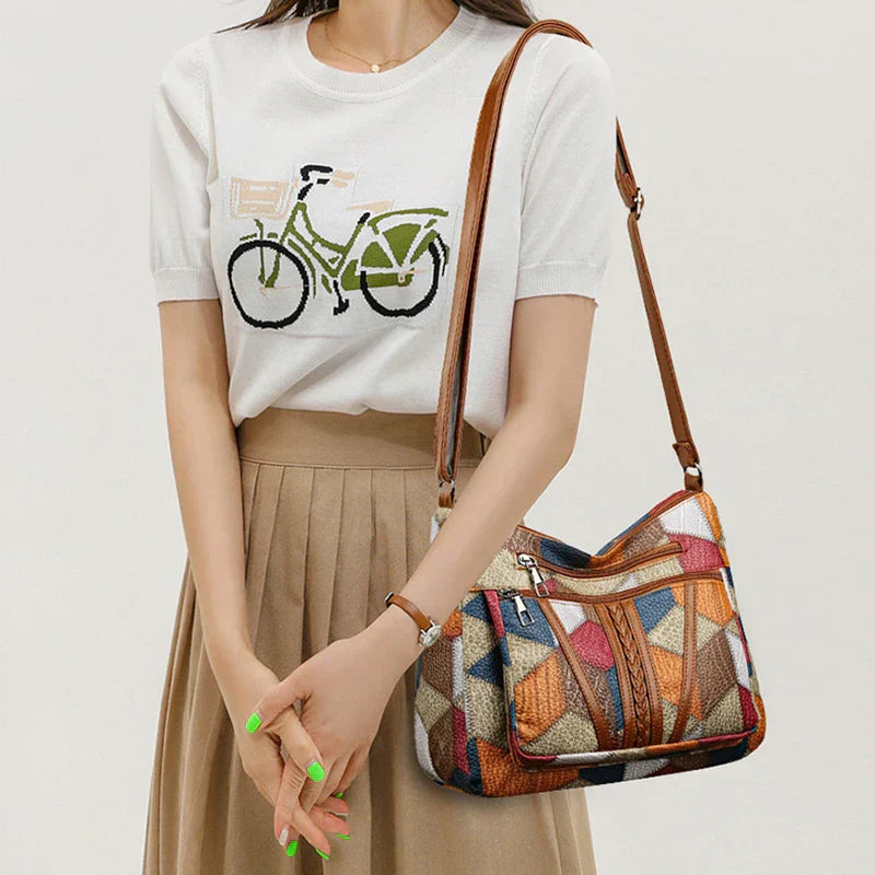 Nancy – Chic Vintage Leather Bag