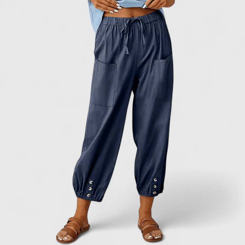 Felicity – Elegant Wide-Leg Summer Pants
