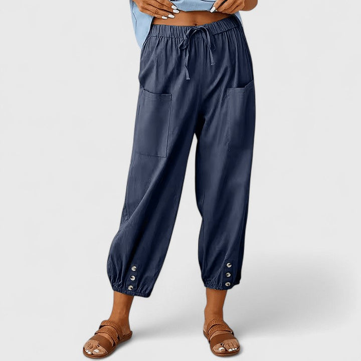 Felicity – Elegant Wide-Leg Summer Pants