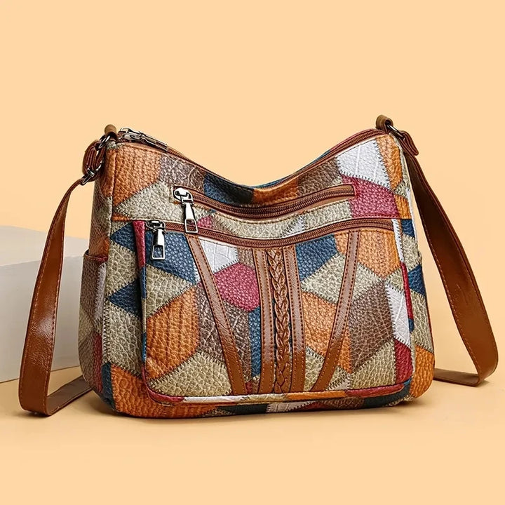 Nancy – Chic Vintage Leather Bag