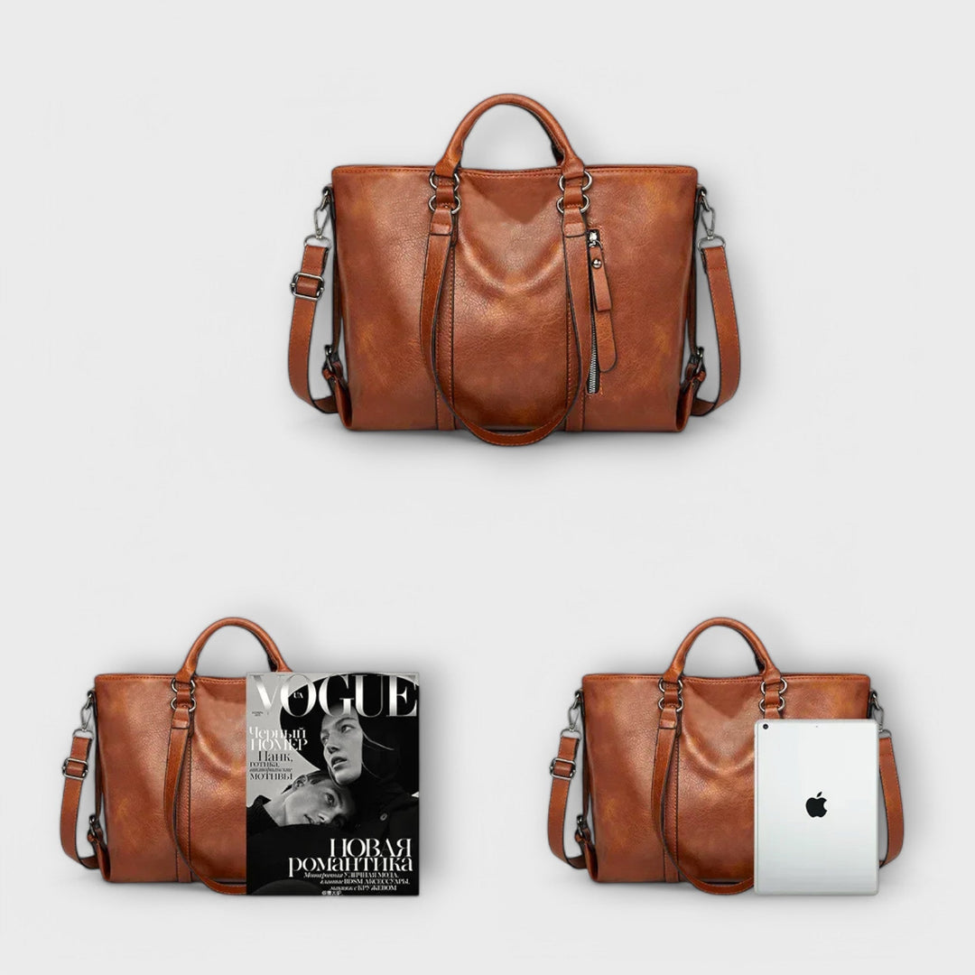 Nadine – Large Leather Bag