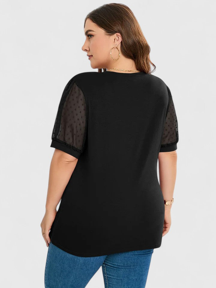 Rosina – Comfortable V-Neck Top