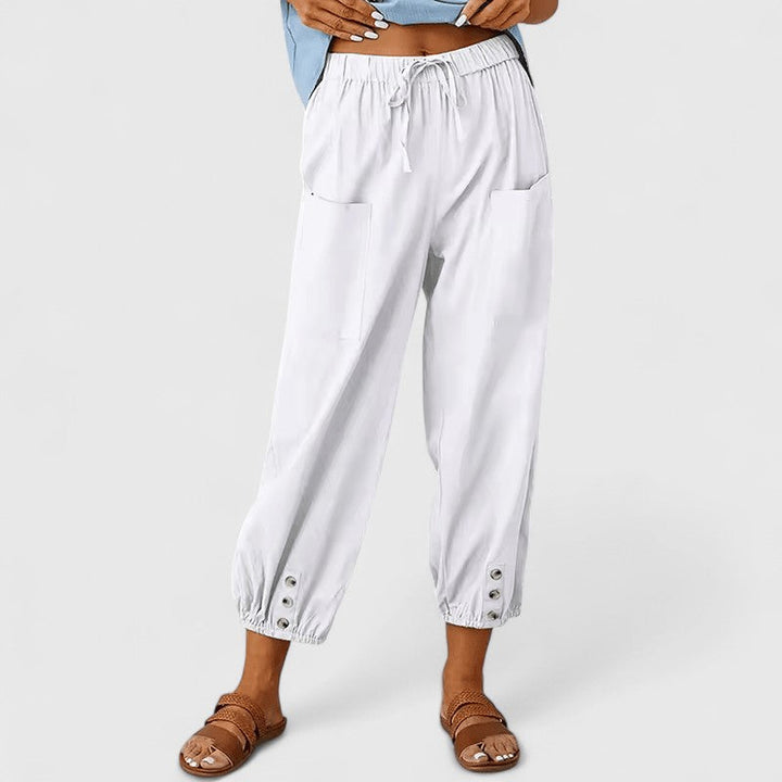 Felicity – Elegant Wide-Leg Summer Pants