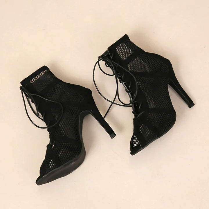 Teresa – Elegant Mesh High Heels