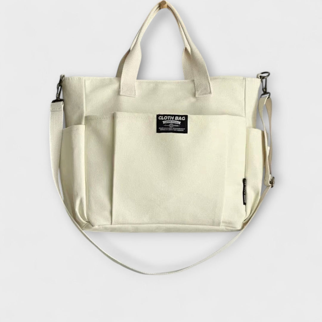 Nadia – Minimalist Canvas Tote Bag