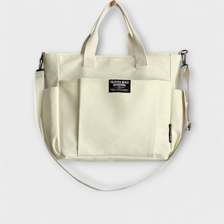 Nadia – Minimalist Canvas Tote Bag