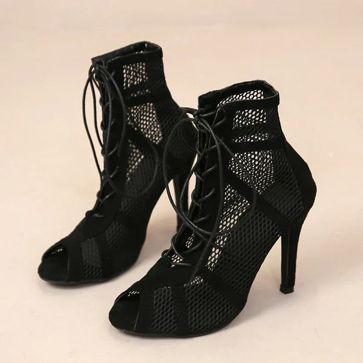 Teresa – Elegant Mesh High Heels