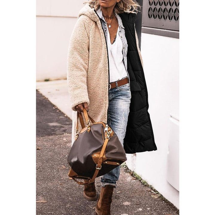 Nancy – Elegant Reversible Coat