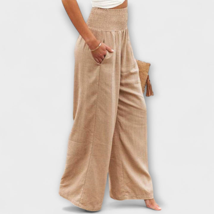 Pamela – Casual Wide-Leg Pants