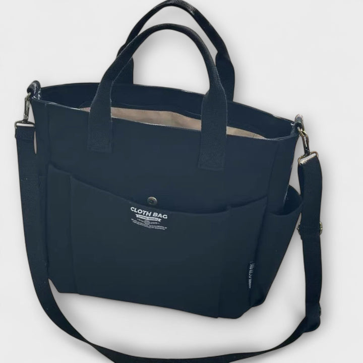 Nadia – Minimalist Canvas Tote Bag