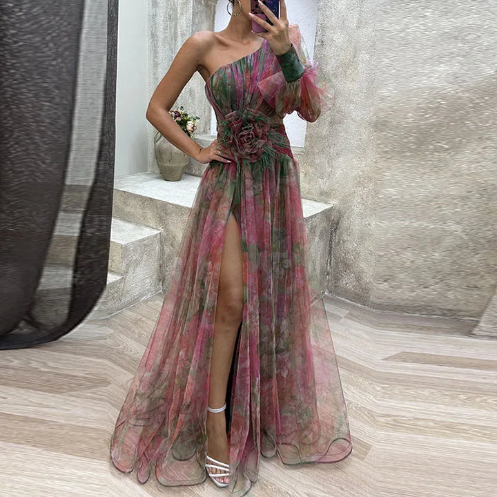Ethel – Dreamy Floral Elegance Dress
