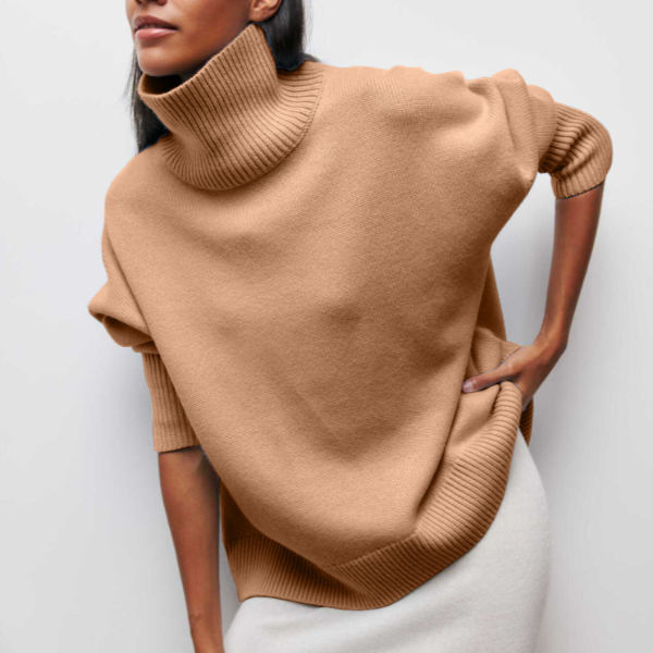 Mirna – Luxe Turtleneck Sweater