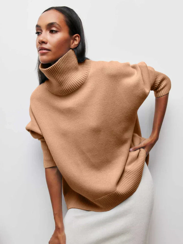 Cheryl – Elegant Turtleneck Sweater