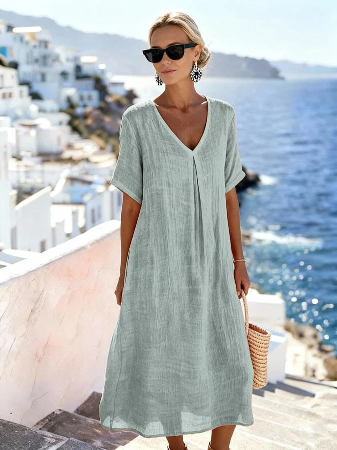 Lilian – Relaxed Flowing Maxi Dress