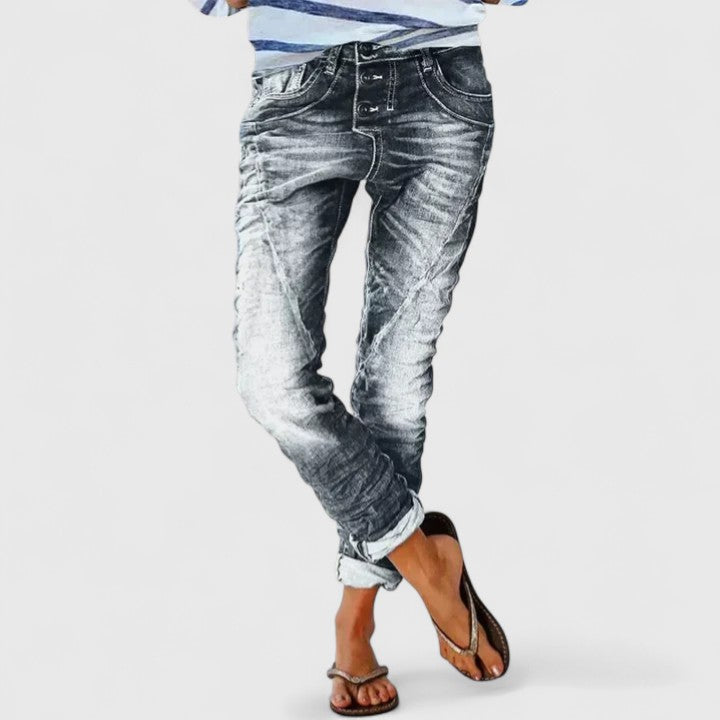 Freda – Comfortable Wide-Leg Pants