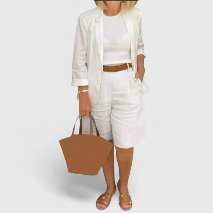 Nadine – Elegant Two-Piece Suit Set