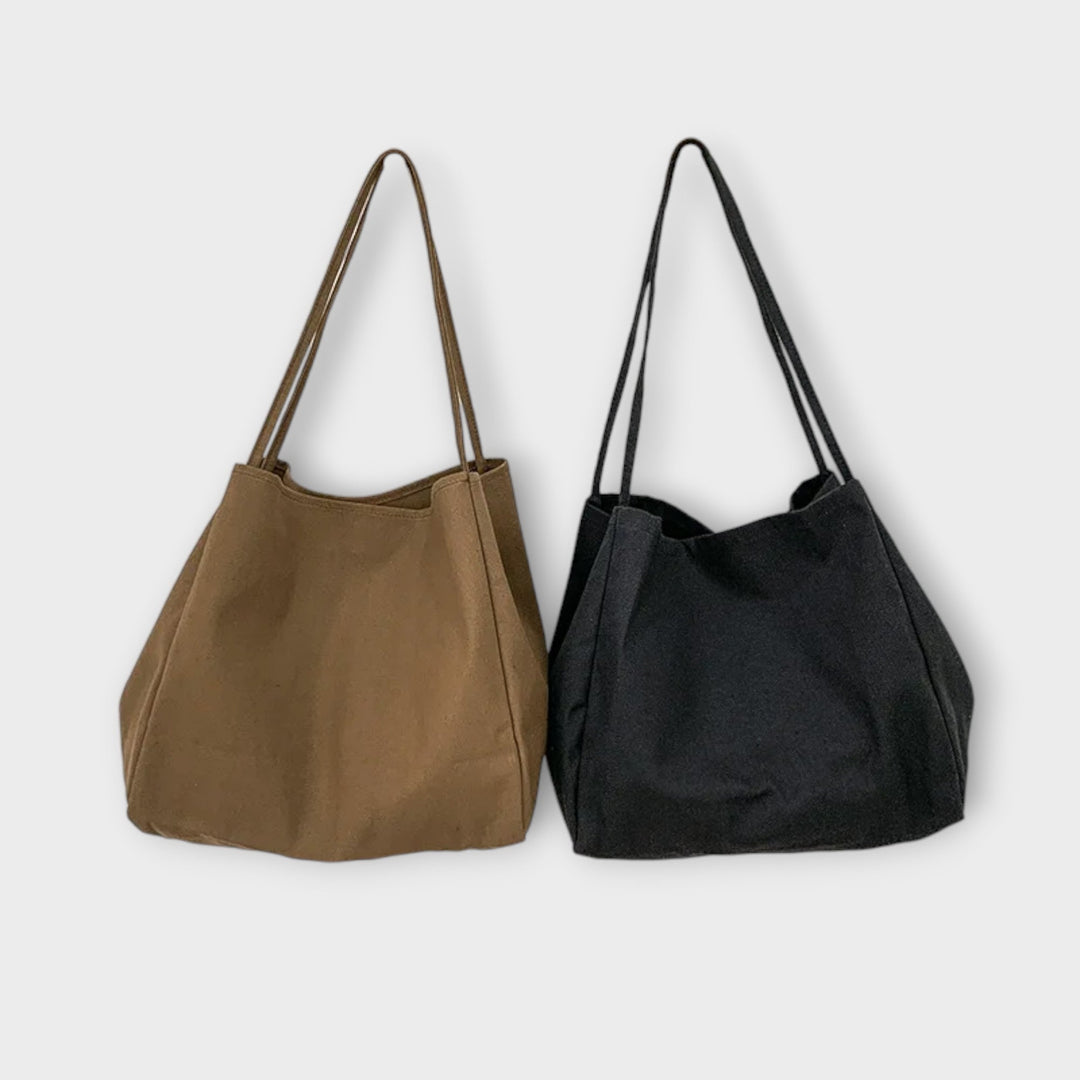 Barbara – Large Canvas Shopper Bag