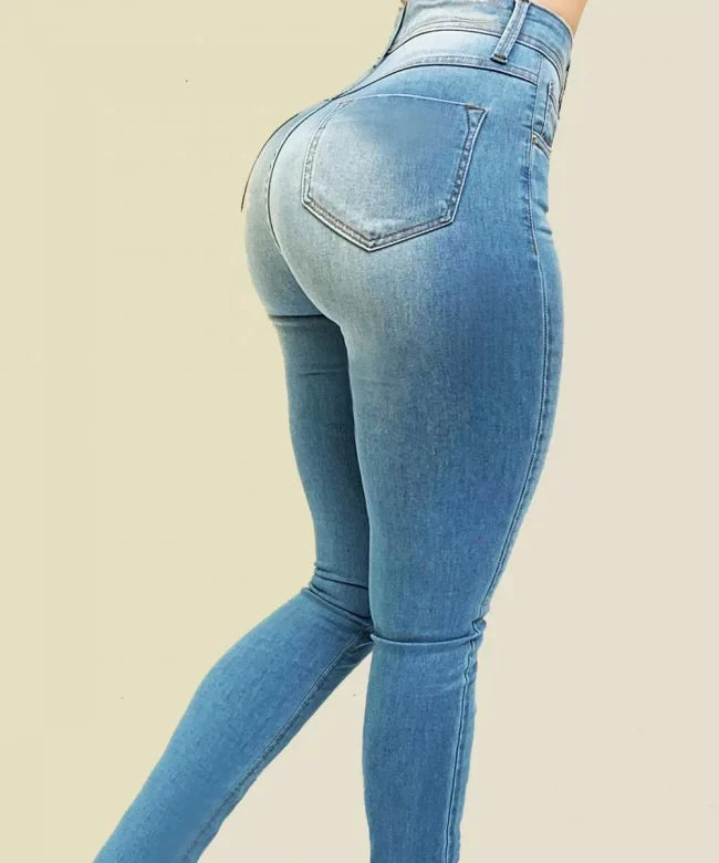 Josie – Sleek High-Waist Skinny Jeans