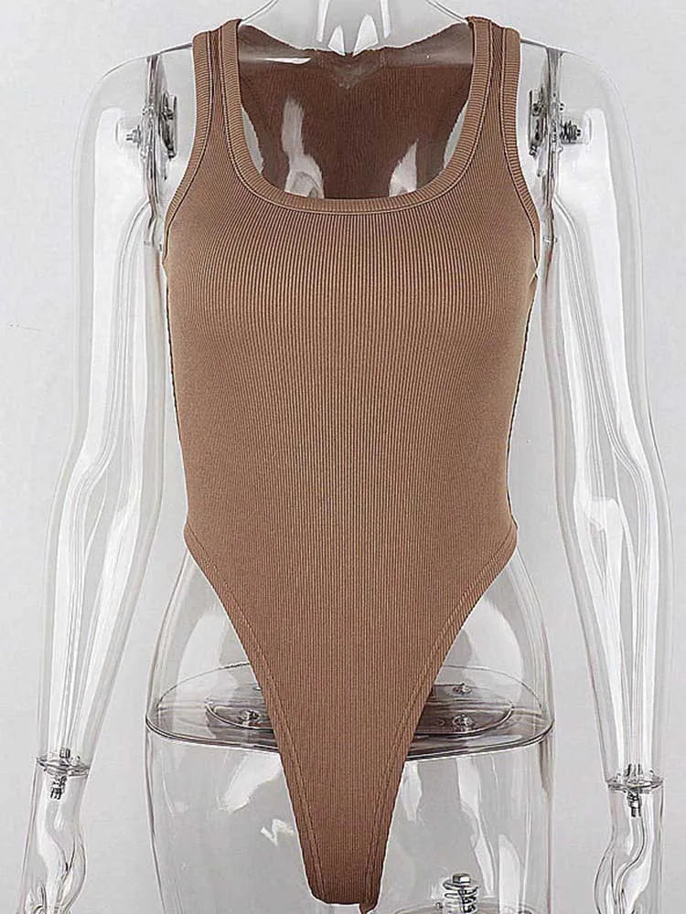 Isobel – Casual Sleeveless Bodysuit