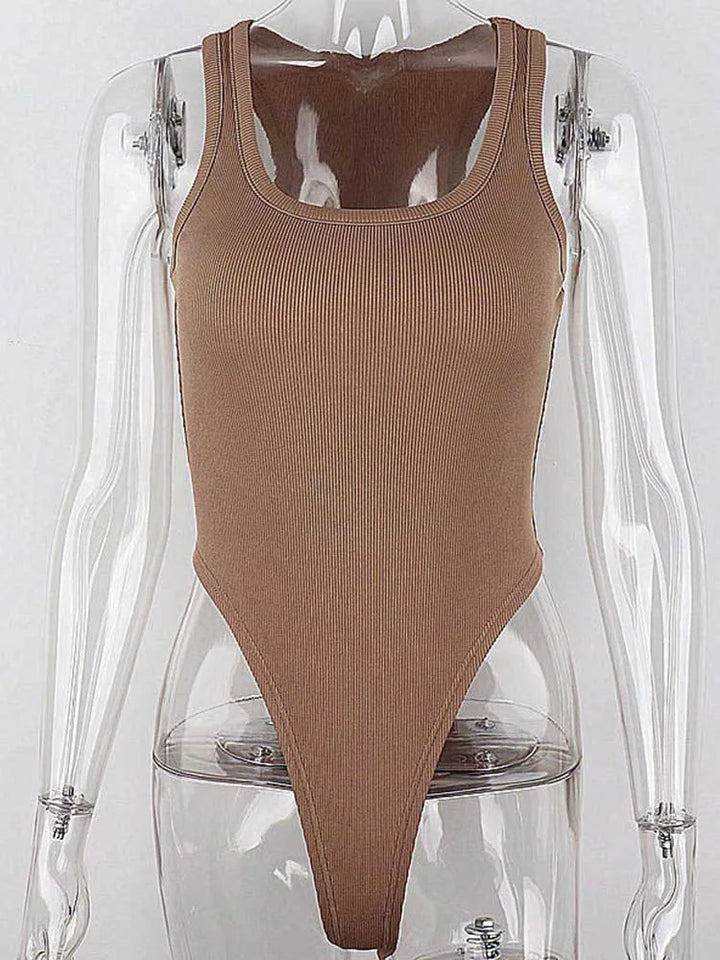 Isobel – Casual Sleeveless Bodysuit