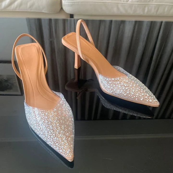 Isobel – Graceful Sparkle Heels
