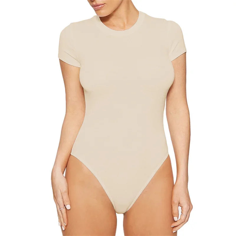 Sally – Classic Short Sleeve Bodysuit