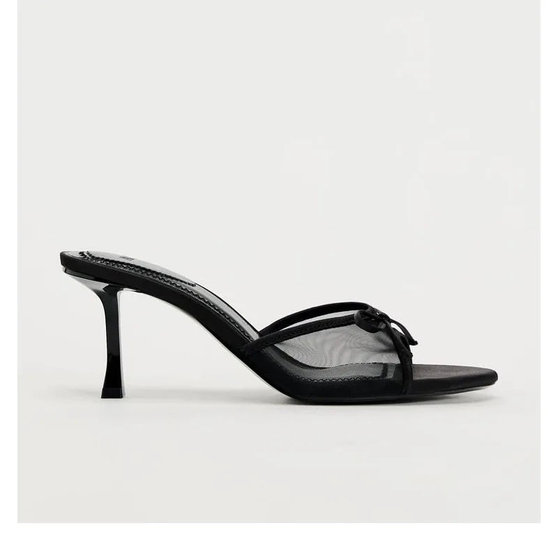 Joyce – Sleek Minimalist Heeled Sandals