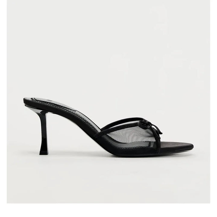 Joyce – Sleek Minimalist Heeled Sandals