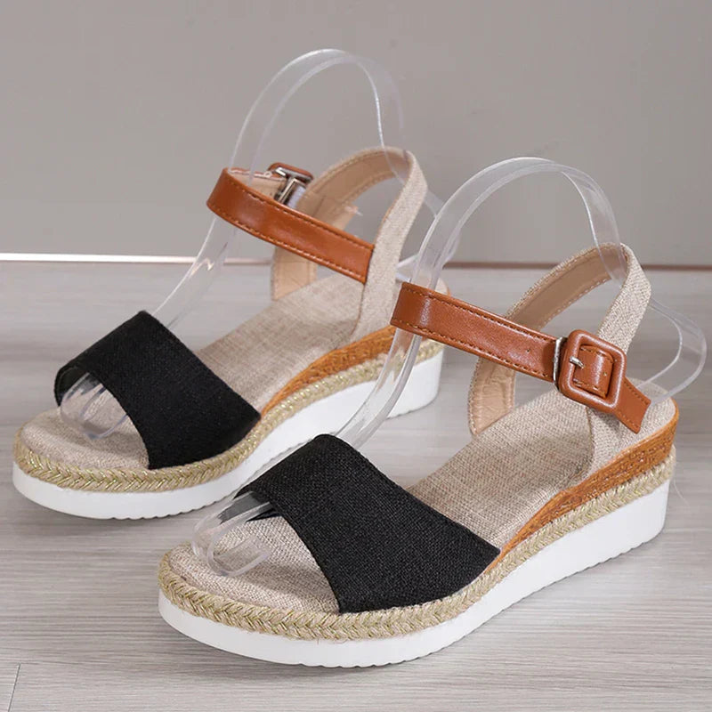 Sonia – Relaxed Style Wedge Sandals