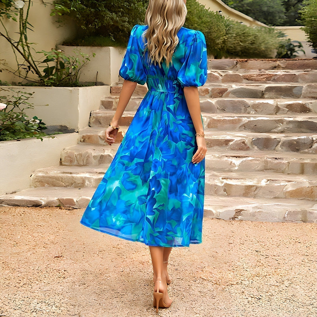 Josie – Daydream Floral Midi Dress