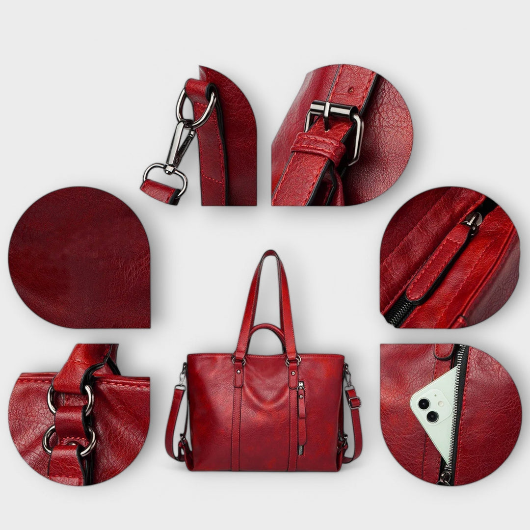 Nadine – Large Leather Bag