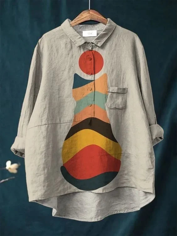 Lala – Cat Art Shirt