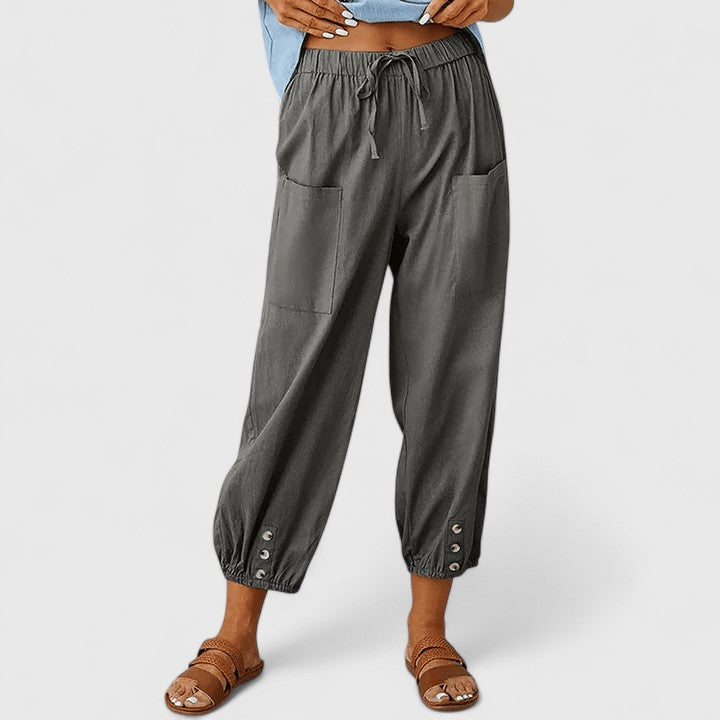 Felicity – Elegant Wide-Leg Summer Pants