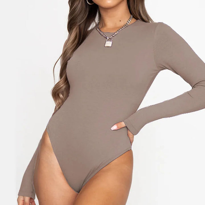 Mavis – Sleek Long Sleeve Bodysuit