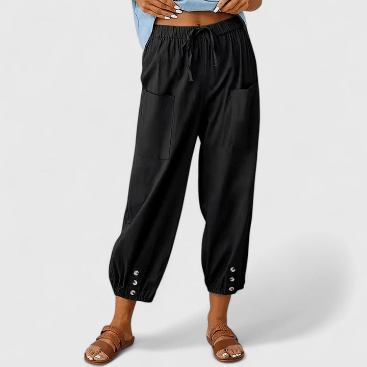 Felicity – Elegant Wide-Leg Summer Pants