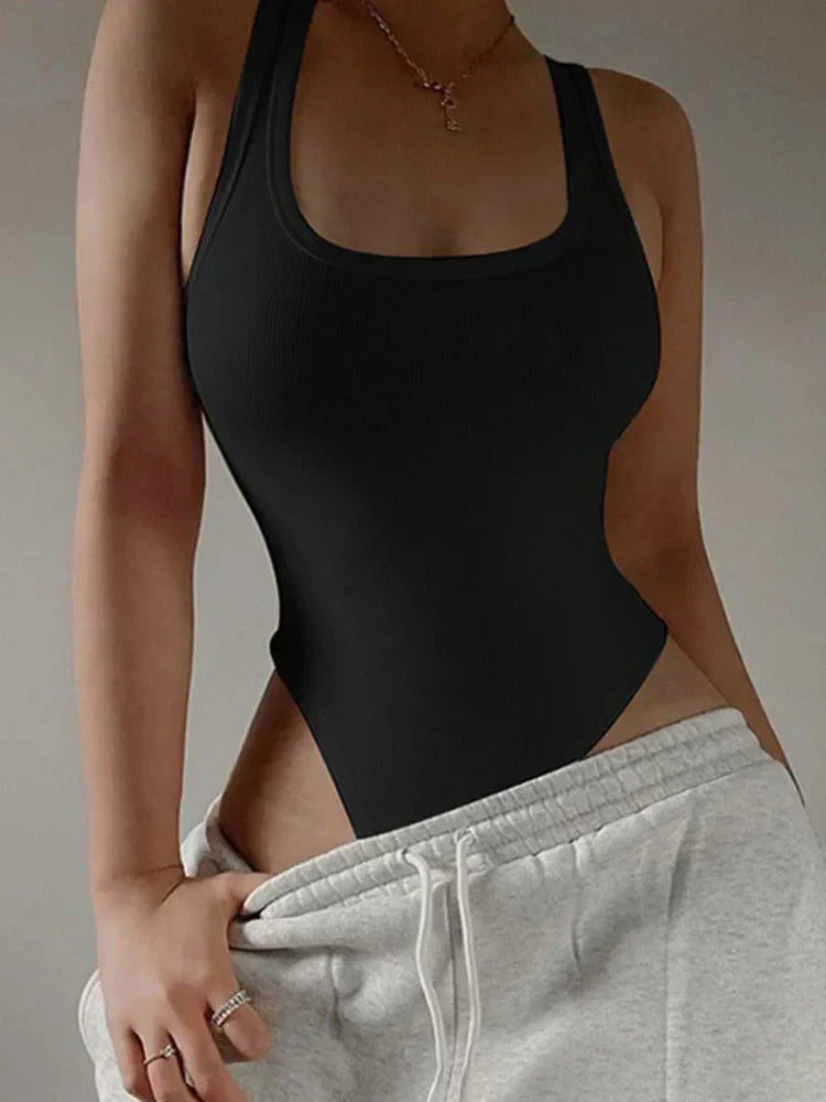 Isobel – Casual Sleeveless Bodysuit