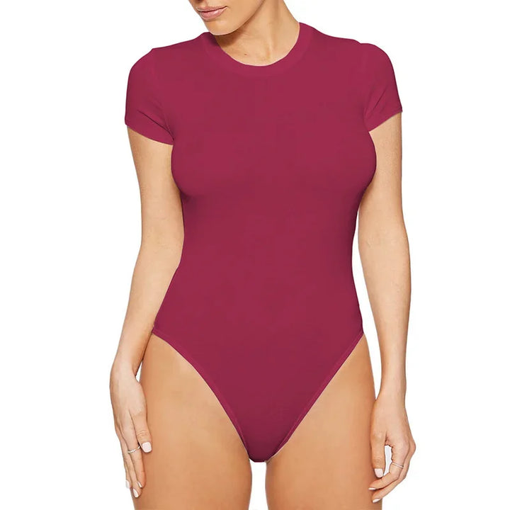 Sally – Classic Short Sleeve Bodysuit