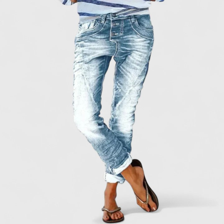 Freda – Comfortable Wide-Leg Pants