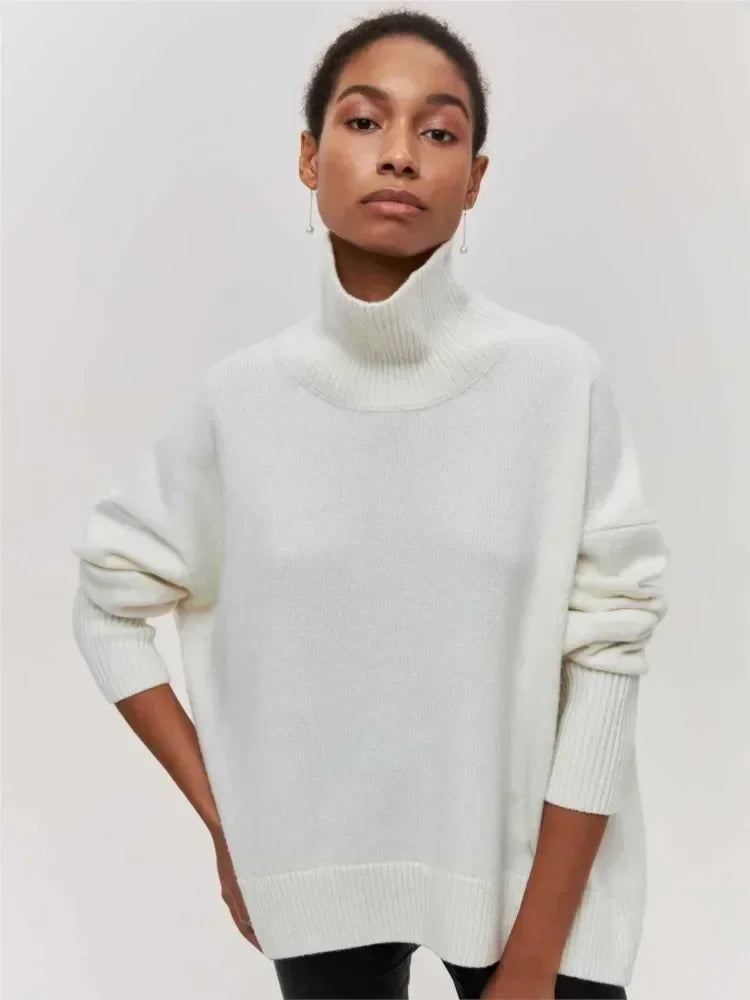Cheryl – Elegant Turtleneck Sweater