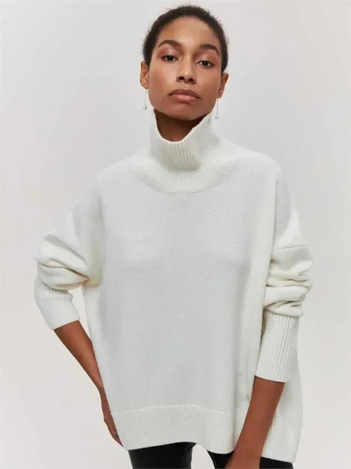 Cheryl – Elegant Turtleneck Sweater