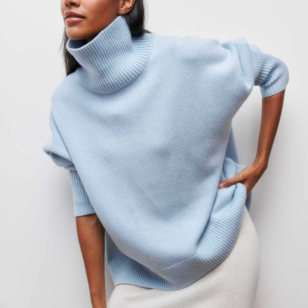 Mirna – Luxe Turtleneck Sweater