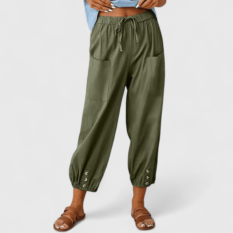Felicity – Elegant Wide-Leg Summer Pants