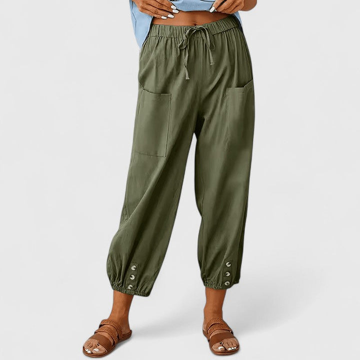 Felicity – Elegant Wide-Leg Summer Pants