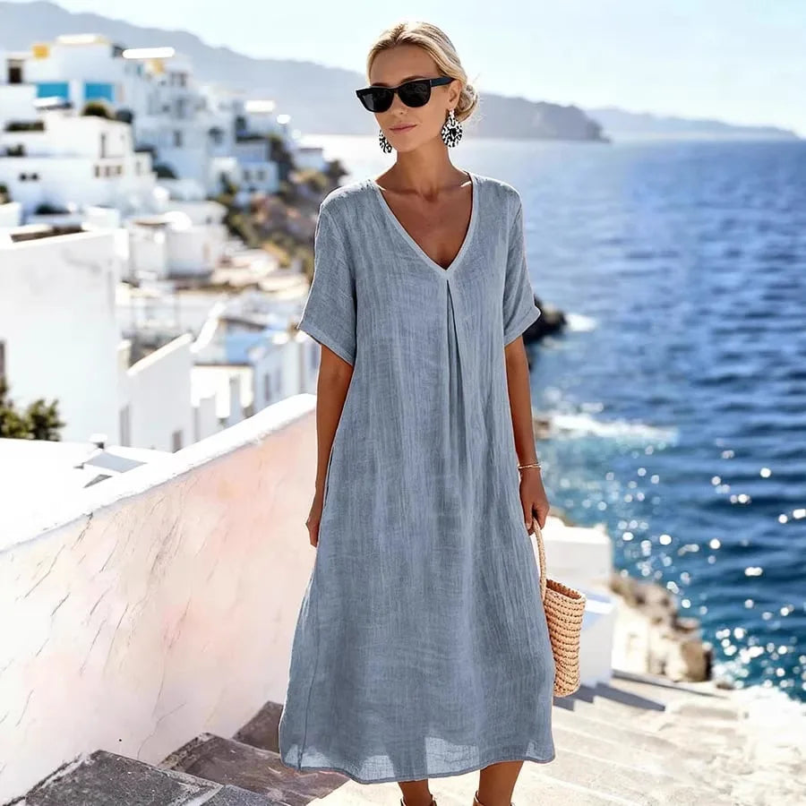 Lilian – Relaxed Flowing Maxi Dress
